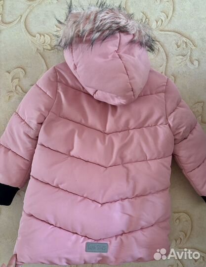 Пальто для девочки 104