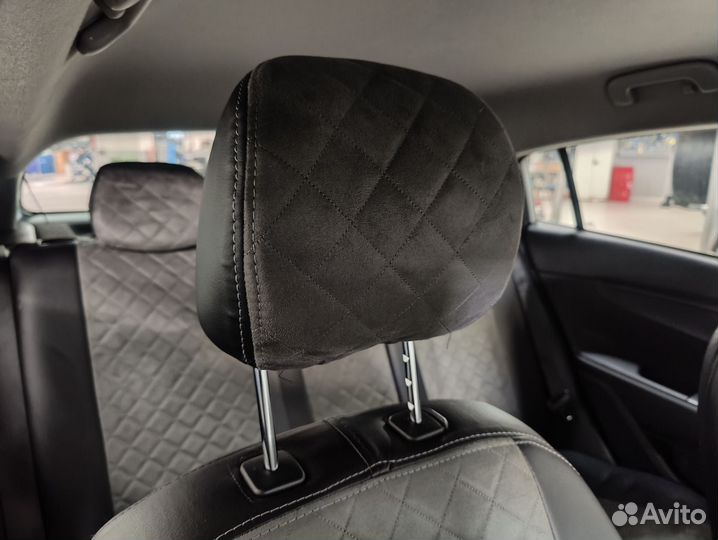 Чехлы на kia rio 3