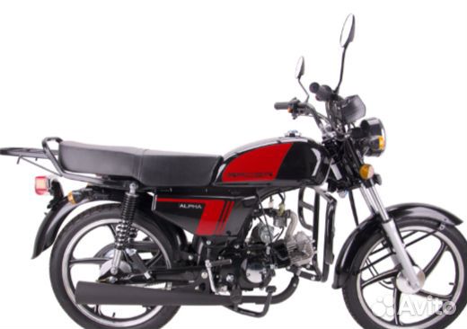 Мопед racer RC50-F alpha + цпг 110 см3