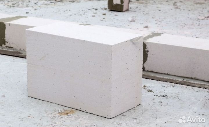 Газоблок для стройки