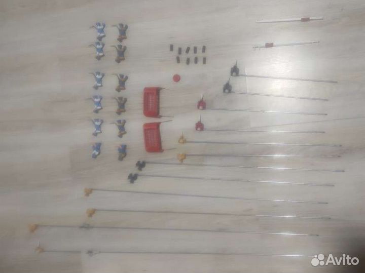 Настольный хоккей Stiga. Запчасти