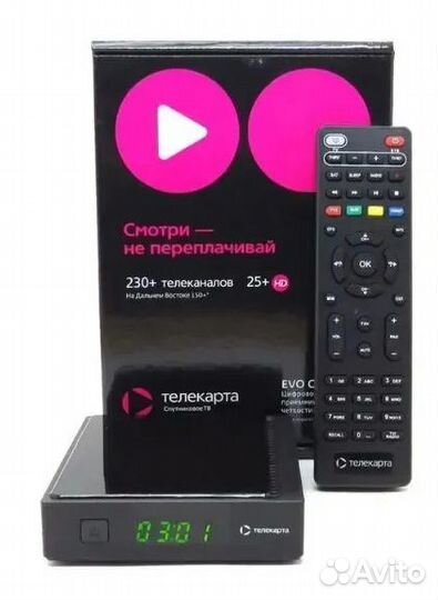 Бескарточный приемник телекарта (Conax) #91053