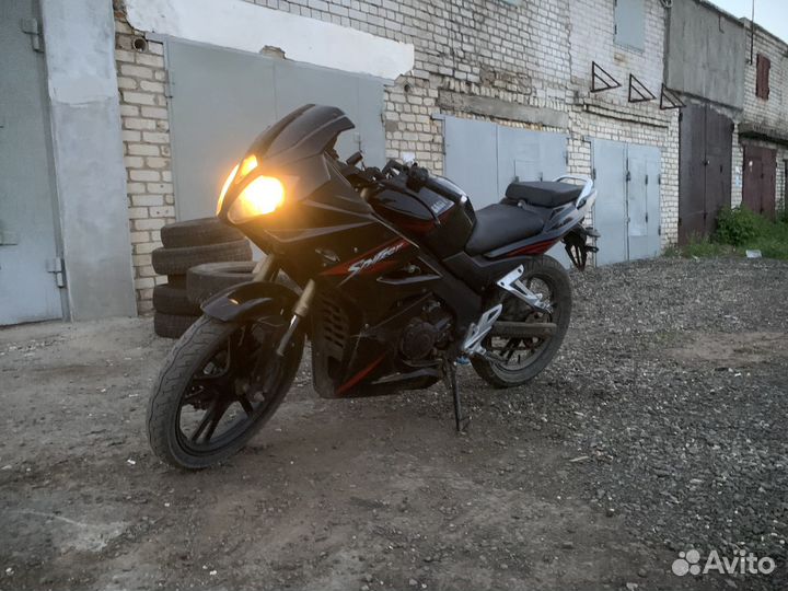 Мопед Sagitta Spitzer 150(49)