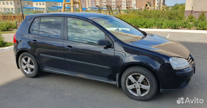 Volkswagen Golf 1.6 МТ, 2007, 166 788 км
