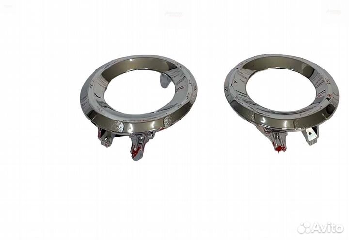 Оправы туманок Toyota Land Cruiser Prado 150 2м Z9