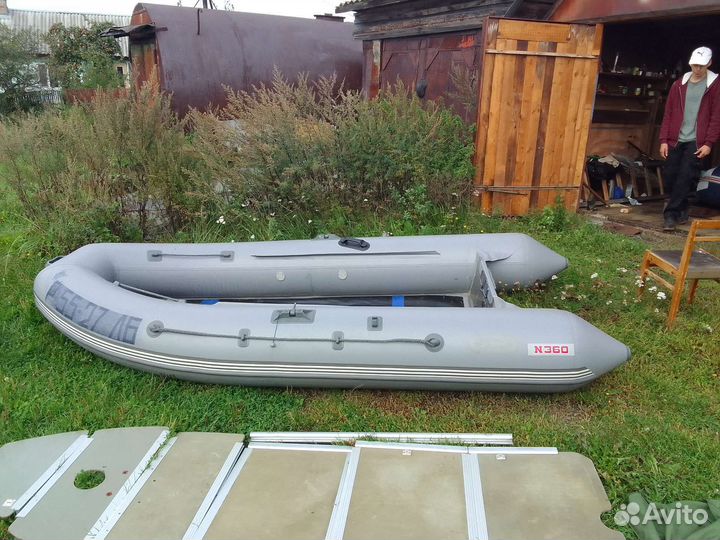 Лодка пвх Кайман 360