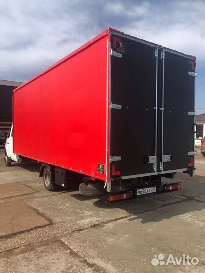 Еврофургоны от 3 метров до 6 метров