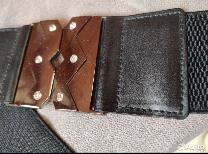 Ремень Пояс Женский Широкий Резинки