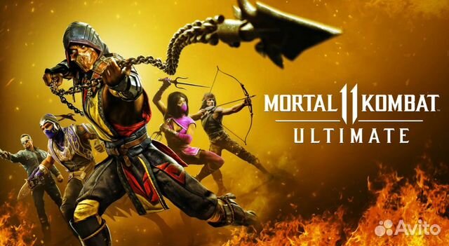 Mortal Kombat 11 Ultimate Xbox Series / One код