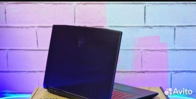 Игровой ноутбук msi katana gf76