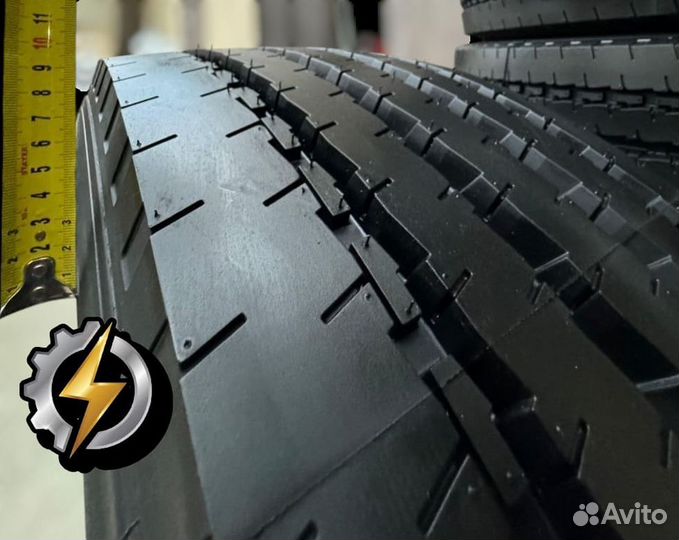 Грузовая Шины Double Coin 315/70/22.5 RR202 PR20 Рулевая ось;