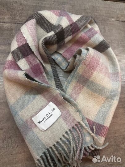 Шарф Marc O 'Polo 100 шерсть