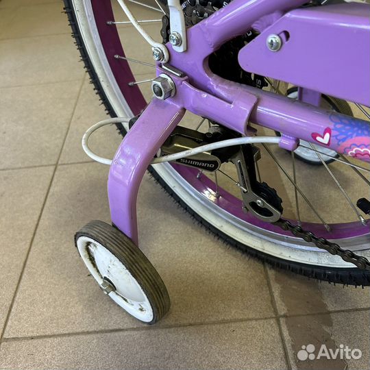 Детский велосипед stels pilot 230