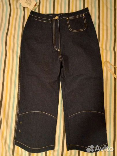 Кюлоты джинсовые