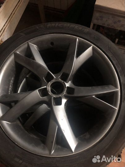 Литые диски r18 5x112