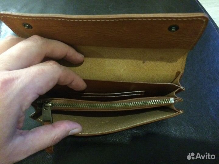 Кожаный клатч Wrangler оригинал