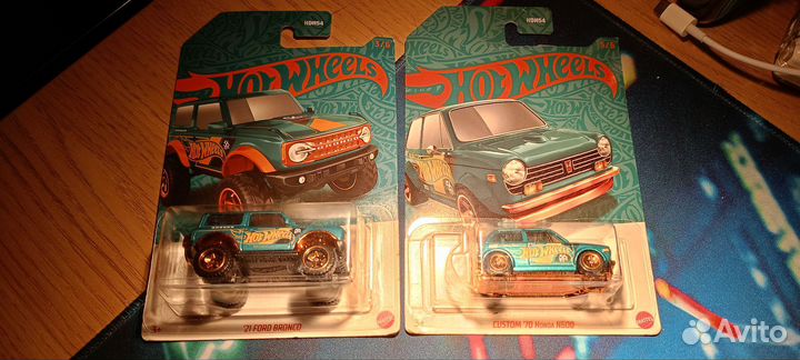 Hot wheels 56th anniversary Bronco honda
