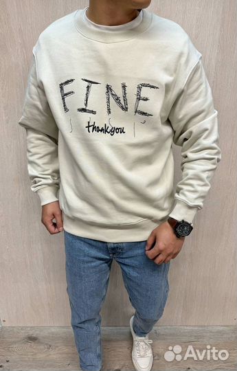 Классные оверсайзные свитшоты