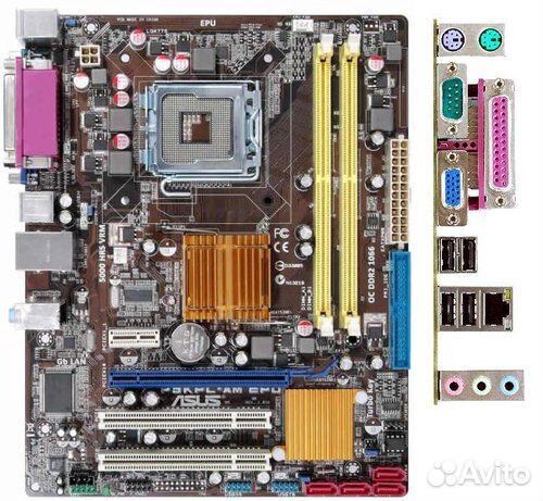 Asus P5KPL-AM EPU LGA775 G31 2DDR2