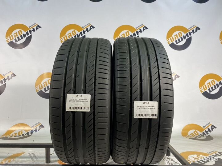 Continental ContiSportContact 5P 245/40 R20 100Y