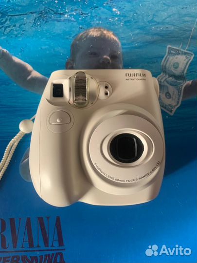 Пленочный фотоаппарат fujifilm instax mini 7s