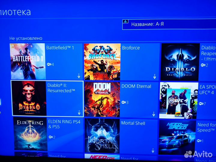 PS4 PRO + 22 игры