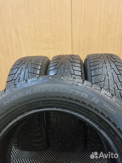 Nokian Tyres Hakkapeliitta R 225/65 R17