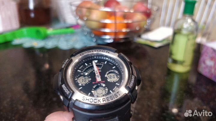 Часы casio g shock оригинал