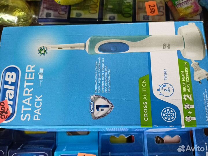 Насадки oral-b.цена за 1насадк-детские500/шт