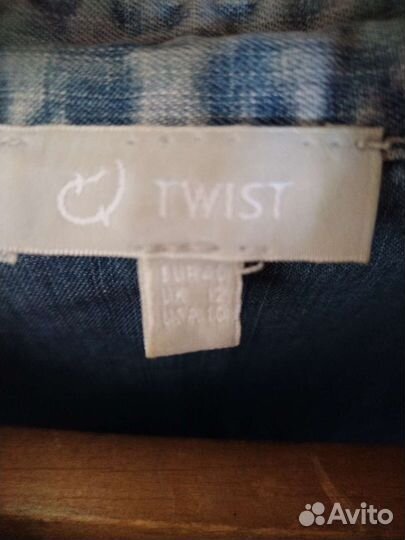 Комбинезон женский летний джинсовый 46