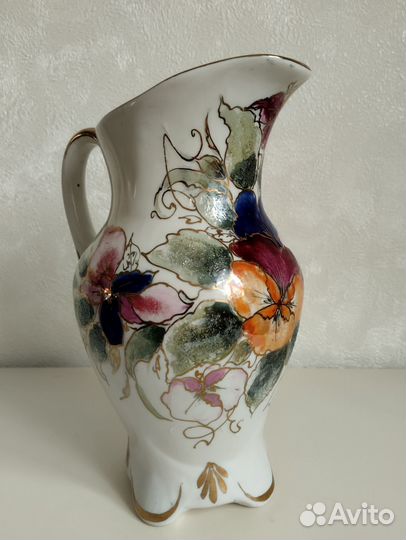 Кувшин Кисловодский фарфоровый завод. Феникс