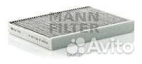 Фильтр салона угольный CUK2742 mann-filter