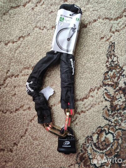 Велосипедный замок (цепь)