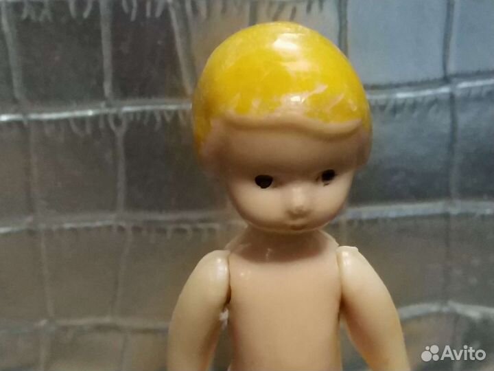 Кукла СССР (колкий пластик). 9 см