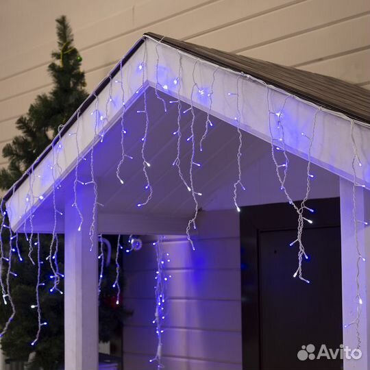 Светодиодная уличная линейная гирлянда LN 