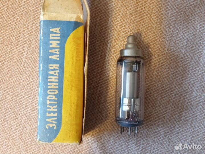 Электронная радиолампа 1ц21п