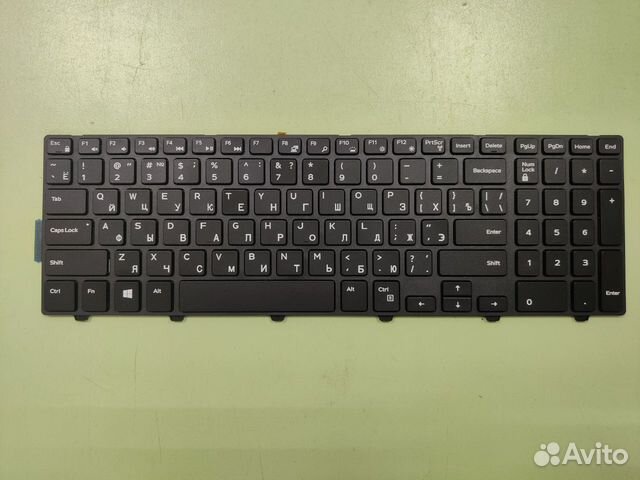 Клавиатура dell inspiron 15-5000 с подсветкой