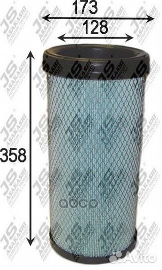 Фильтр воздушный A282IN JS Asakashi