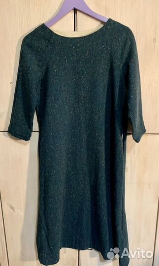 Платье шерстяное уста к устам