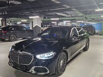 Mercedes-Benz Maybach S-класс 4.0 AT, 2024, 100 км, с пробегом, цена 31 500 000 руб.