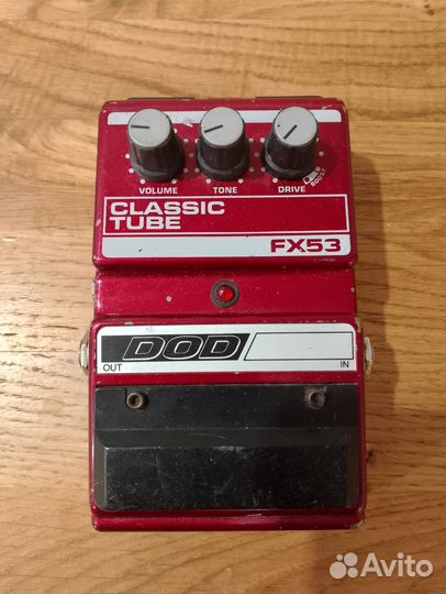 Гитарная педаль DOD Classic Tube
