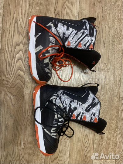 Сноубордические ботинки