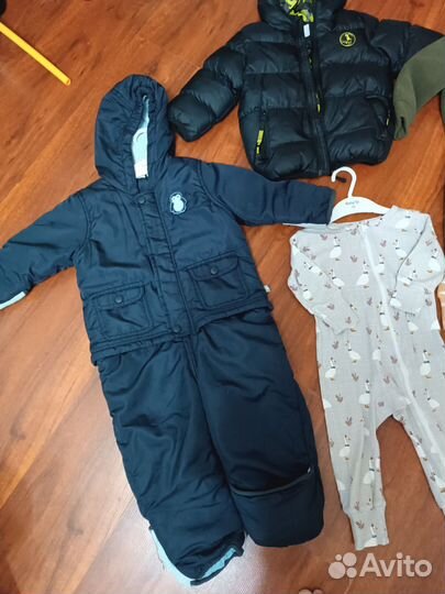 Пакет вещей на мальчика 80 размер