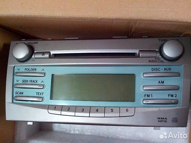 Автомагнитола мр3 (Toyota Camry)