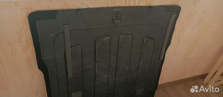 Пол багажника шевроле авео т300 седан