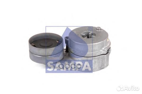 Ролик в сборе с натяжителем MB Axor (OM457) для