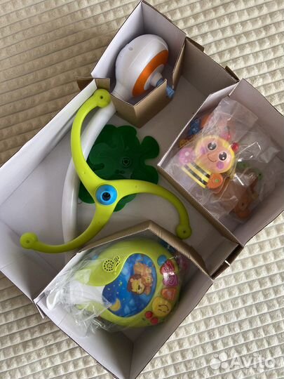 Мобиль в кроватку kari kids
