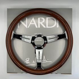 Деревянный руль Nardi