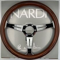 Деревянный руль Nardi