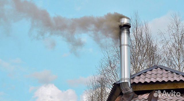 Установка и дымохода для газовых котлов и колонок объявление продам